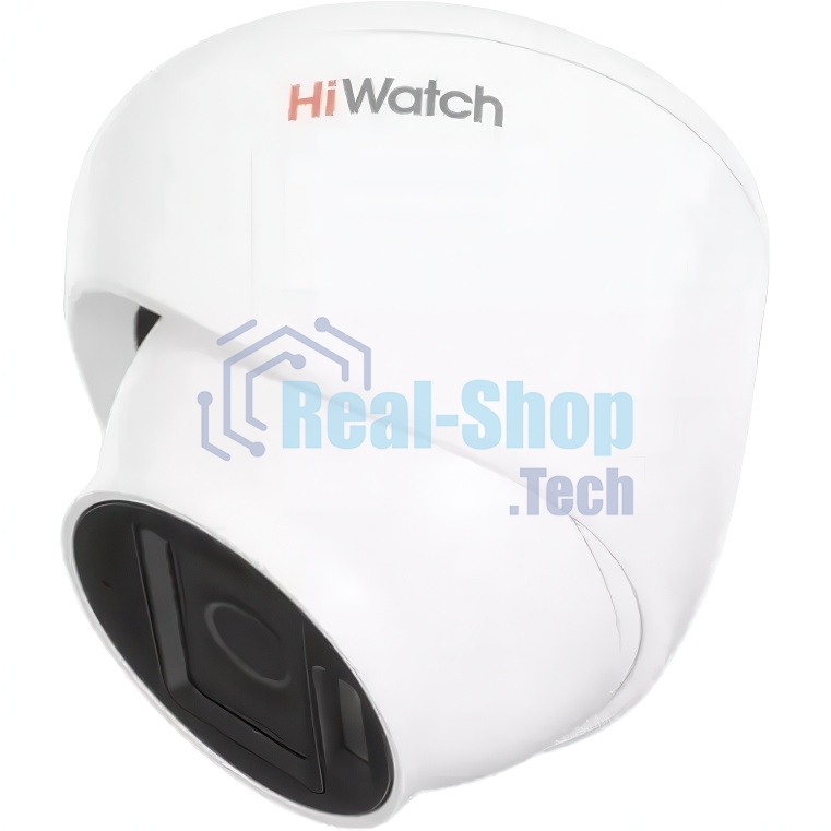 Камера видеонаблюдения аналоговая HiWatch DS-T203A(B) (3.6мм) 3.6-3.6мм HD-TVI цв. корп.:белый