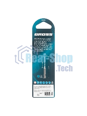 Сверло универсальное Gross Multipurpose PRO, 6-гр. хвостовик, 6мм
