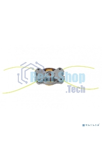 Катушка для триммера универсальная Denzel алюминий, шайба 8 мм, 10мм