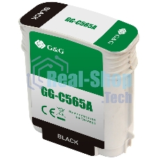 Картридж струйный G&G GG-C565A черный (72мл) для HP DJ 510