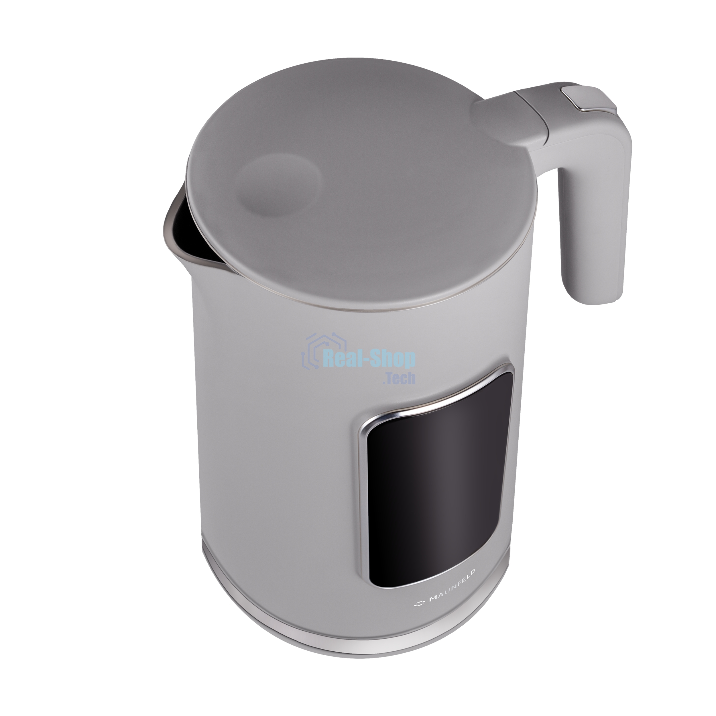 Чайник электрический Maunfeld MGK-635DGR серый, 1,7 л, 2200 Вт