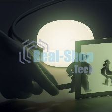 Умный детский ночник Гриб, товарный знак SBER SBDV-00127