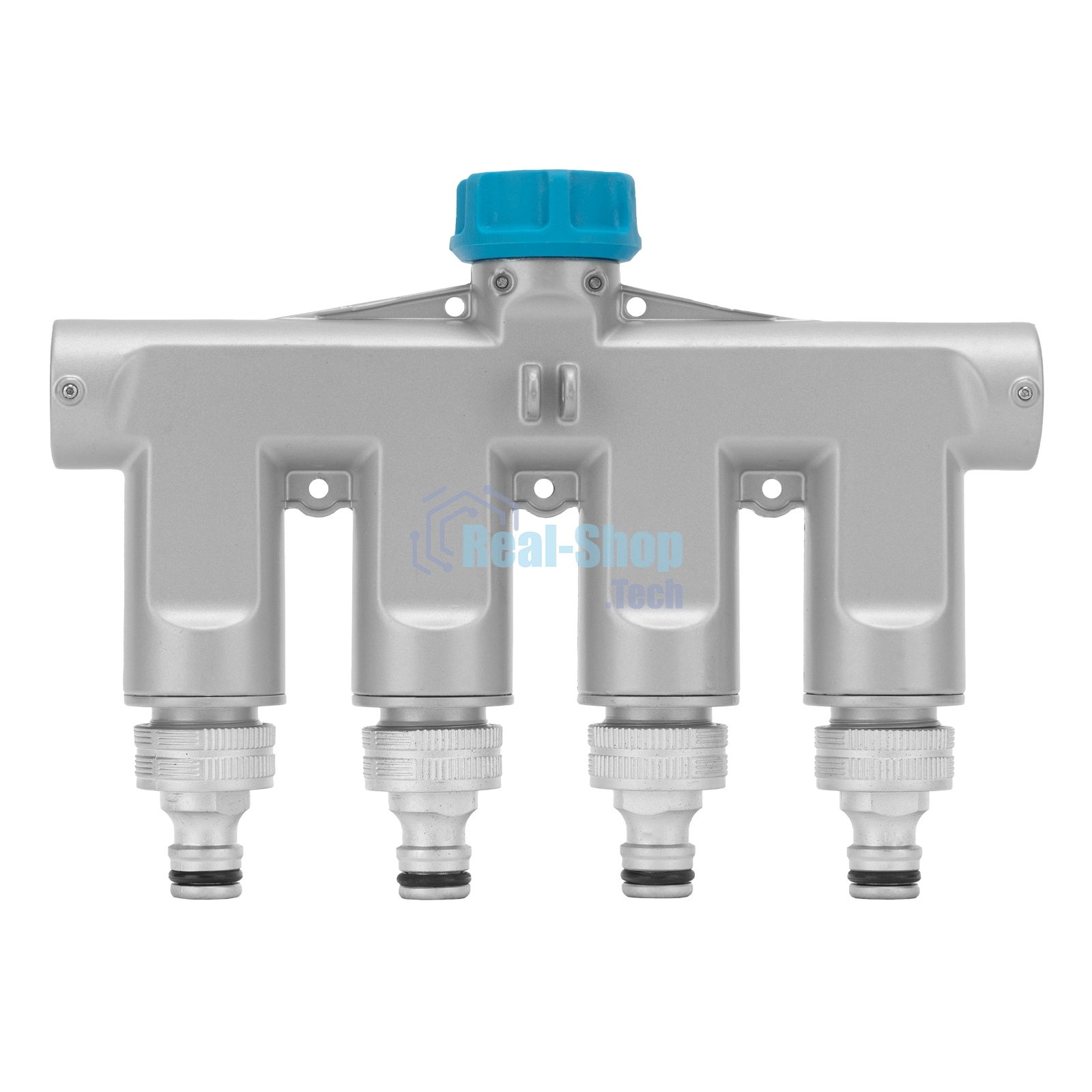 Разветвитель четырехканальный Palisad LUXE с внутренней резьбой 3/4