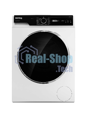 Стиральная машина Korting KWM 42LS1267 белая, загрузка фронтальная 6кг, 1200 об/мин., класс: A+++