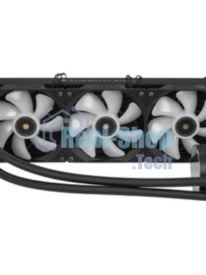 Система жидкостного охлаждения Thermalright Frozen Vision 360 V2 ARGb Soc-AM5/AM4/1200/1700/1851 черный 4-pin 28dB Al LCD Ret (F-VISION-360-BL-ARGb-V2)