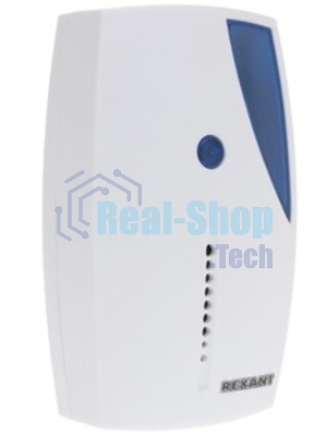 Звонок дверной беспроводной Rexant кнопка IP 44 RX-3