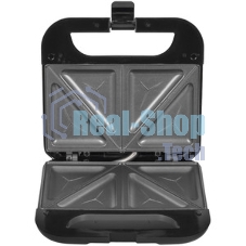 Сэндвичница RageX R731-000 черный, 750 Вт