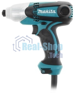 Дрель-шуруповерт Makita TD0101, 230 Вт, 100 Нм, щеточный, ударный