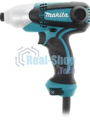 Дрель-шуруповерт Makita TD0101, 230 Вт, 100 Нм, щеточный, ударный