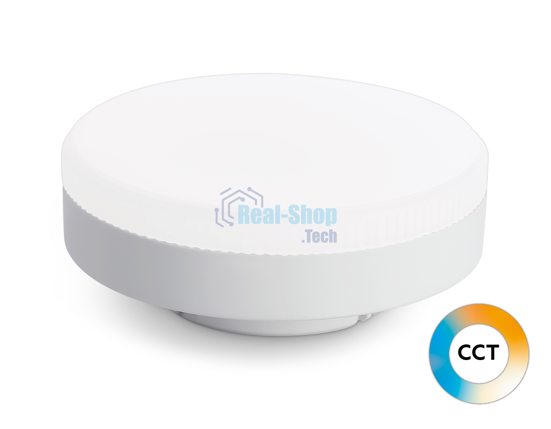 Лампа cветодиодная 540901 LED GX53 9W IC 220-240V 6400K 4000K 2700K CCT Memory