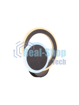 Настенный светодиодный светильник FA561 CF/S кофе/песок LED 3000K/6400K 24W 200*200*60