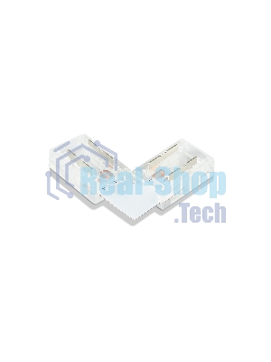 GS6851 Соединитель угловой L COB 12/24V для лент 8mm (2 конт.) (5шт)