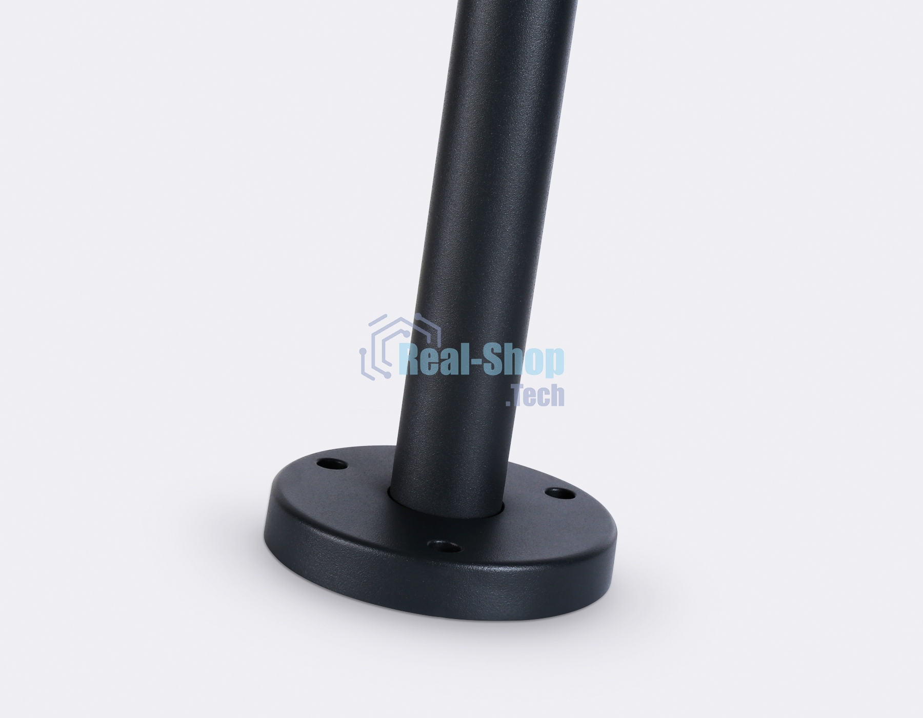 Светильник Ambrella light ST2417 BK/CL черный/прозрачный IP54 E27 max 40W 110*110*500