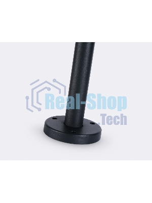 Светильник Ambrella light ST2417 BK/CL черный/прозрачный IP54 E27 max 40W 110*110*500