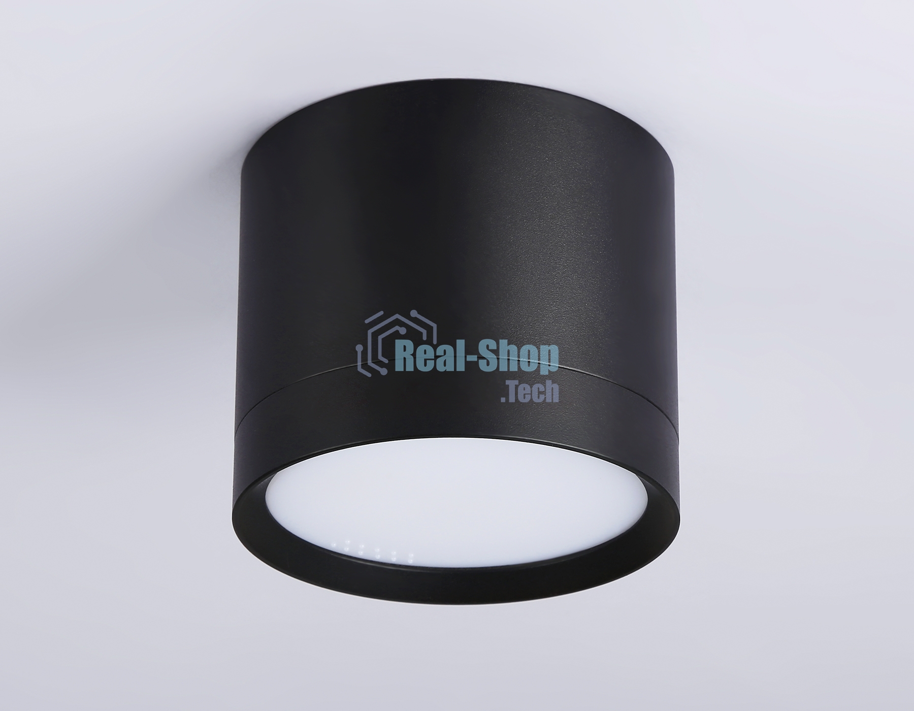 Светильник Ambrella light TN5351 BK черный GX53 D82*70