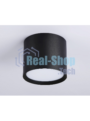 Светильник Ambrella light TN5351 BK черный GX53 D82*70