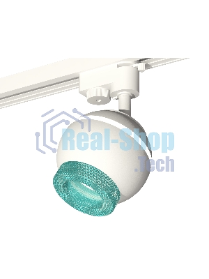 Светильник Ambrella light XT1101063 SWH/BL белый песок/голубой MR16 GU5.3 LED 3W 4200K (A2520, C1101, N7194)