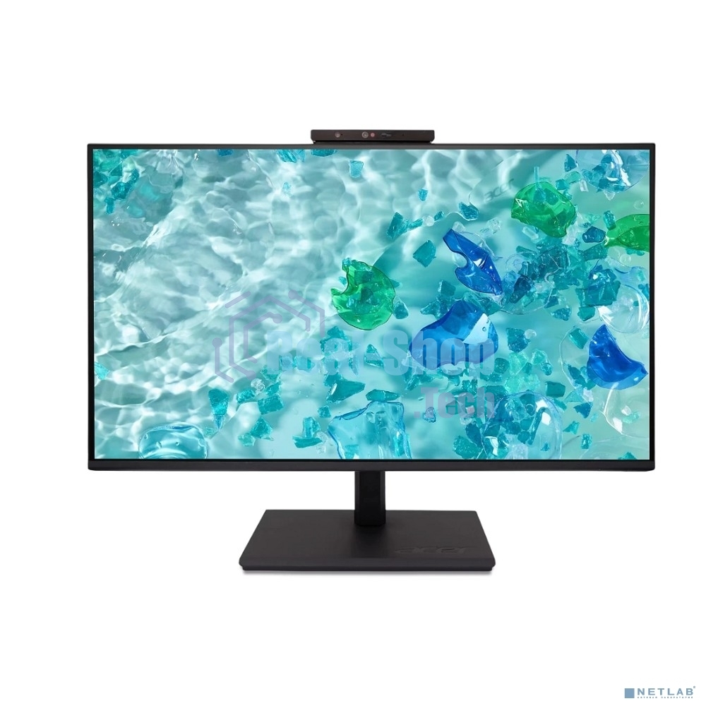 Монитор/ ACER SH272UP1bmiphx 27'', ZeroFrame, UltraThin Black, 16:9, IPS, 2560x1440, 1 (VRB)ms, 250cd, 144Hz, 1xHDMI(2.1) + 1xDP(1.4) + SPK + Audio Out, Speakers 1Wx2, sync: FreeSync, hdr: HDR 10, hadj 100, Vesa:75x75