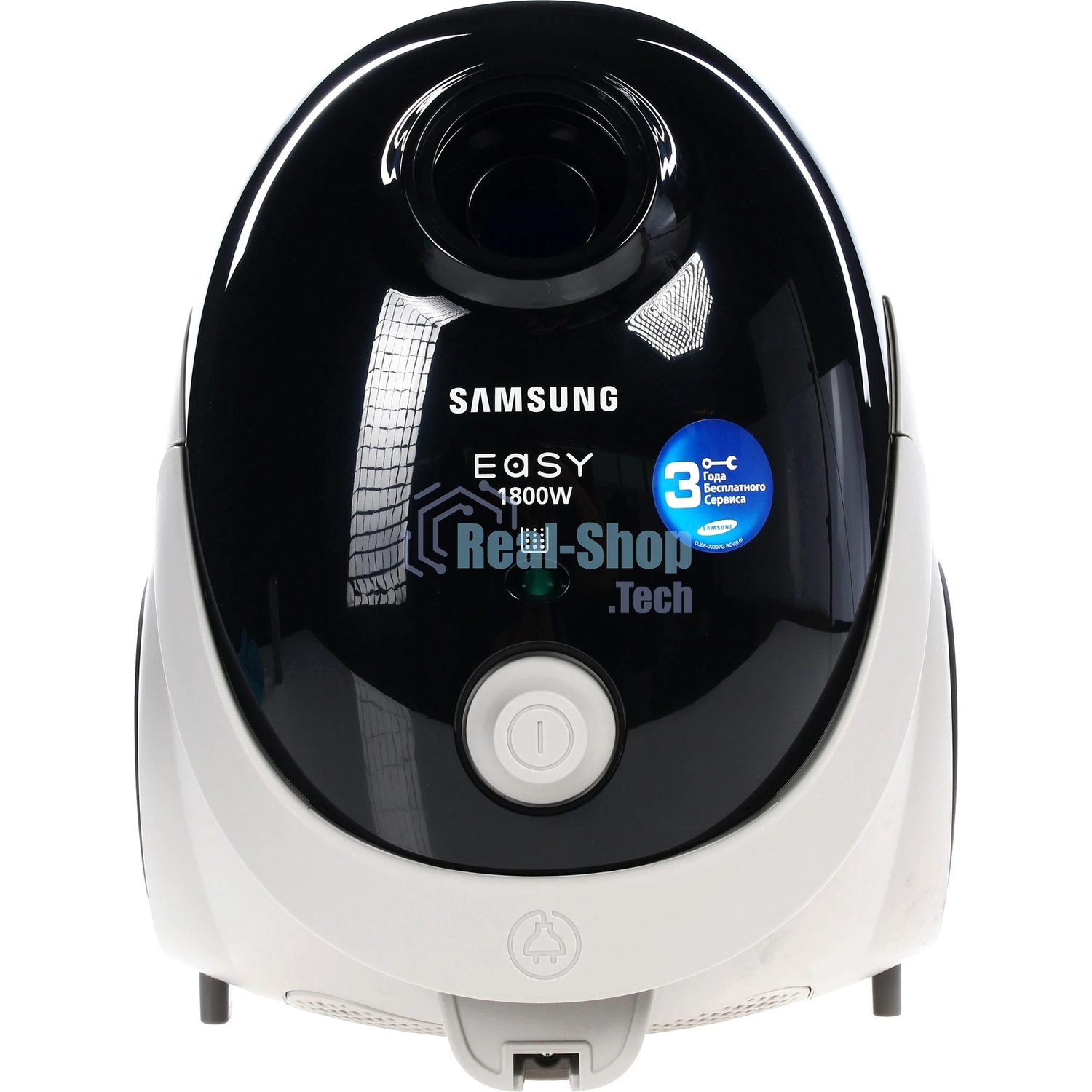 Пылесос Samsung VCC5241S3K/XEV черный/серый, 410/1800 Вт, уборка сухая, пылесборник мешок 2.4 л