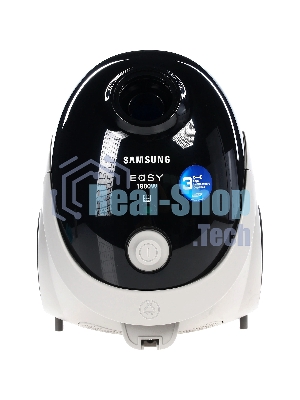 Пылесос Samsung VCC5241S3K/XEV черный/серый, 410/1800 Вт, уборка сухая, пылесборник мешок 2.4 л