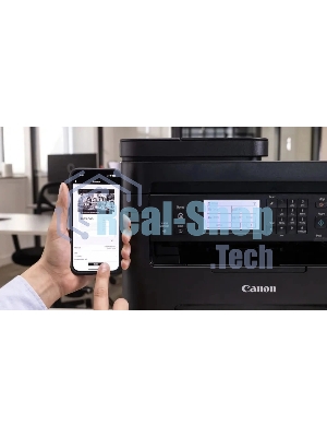 МФУ лазерное Canon i-Sensys MF275dw (5621C001), A4, ч/б, печ. 29 стр/мин., скан. до 20 стр/мин (ч/б) 15 стр/мин (цвет), 2400 x 600 dpi (печать) 600x600dpi (скан.), USB, RJ-45, Wi-Fi, Air Print, Mopria
