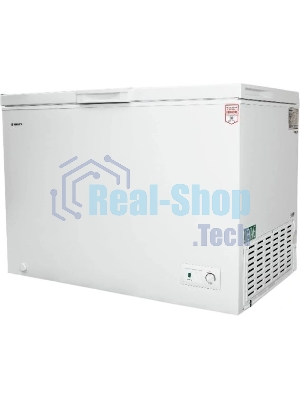 Морозильный ларь Kraft BD(W)-380RX белый, 340л