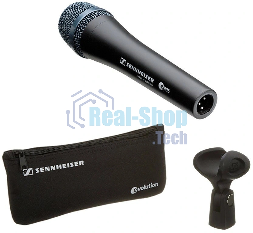Микрофон проводной Sennheiser E 935 черный