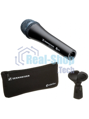 Микрофон проводной Sennheiser E 935 черный