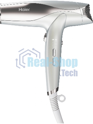 Фен Haier HHD-602 белый, 1600 Вт, ионизация