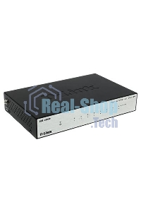 Неуправляемый коммутатор с 8 портами 10/100Base-TX D-Link DES-1008D/(K2A/K3A)RU/J1A/J2A/L2A/L2B
