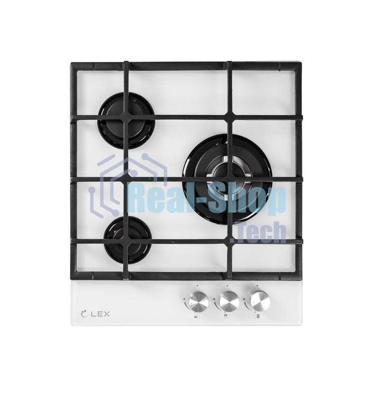Газовая варочная панель LEX GVG 431 WH белый
