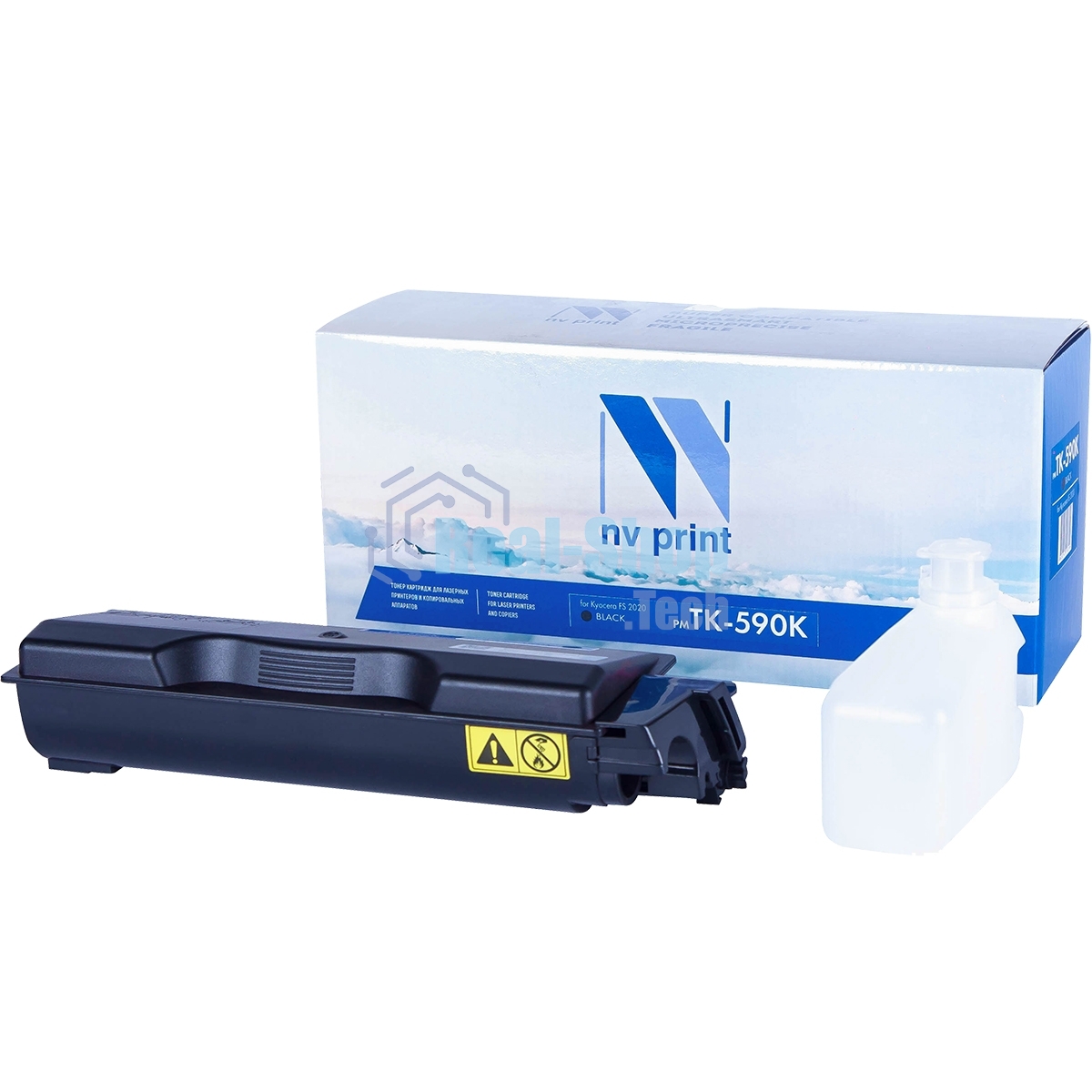 Картридж NVPrint совместимый Kyocera TK-590 черный для FS C2026MFP/C2126MFP/C2526MFP/C2626MFP (7000k)