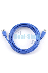 Кабель Gembird PRO CCP-USB3-AMAF-10, USB 3.0 кабель удлинительный 3.0м AM/AF позол. контакты, пакет