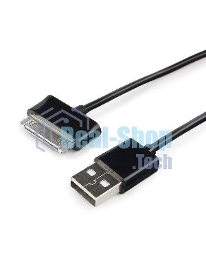 Кабель USB Cablexpert CC-USB-SG1M AM/Samsung, для Samsung Galaxy Tab/Note, 1м, черный, блистер