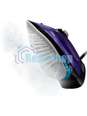 Утюг Philips GC3925/30 фиолетовый/черный, 2500 Вт, 45 г/мин, 180 г/мин, 300 мл