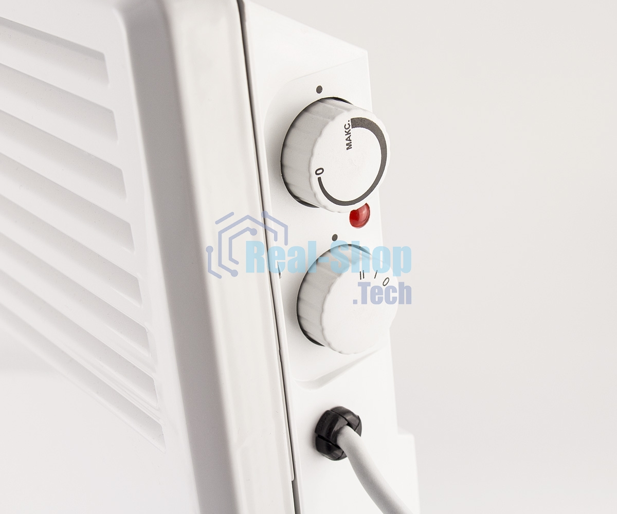 Конвектор Galaxy GL 8226 белый, 1200 Вт, 12 м2, термостат