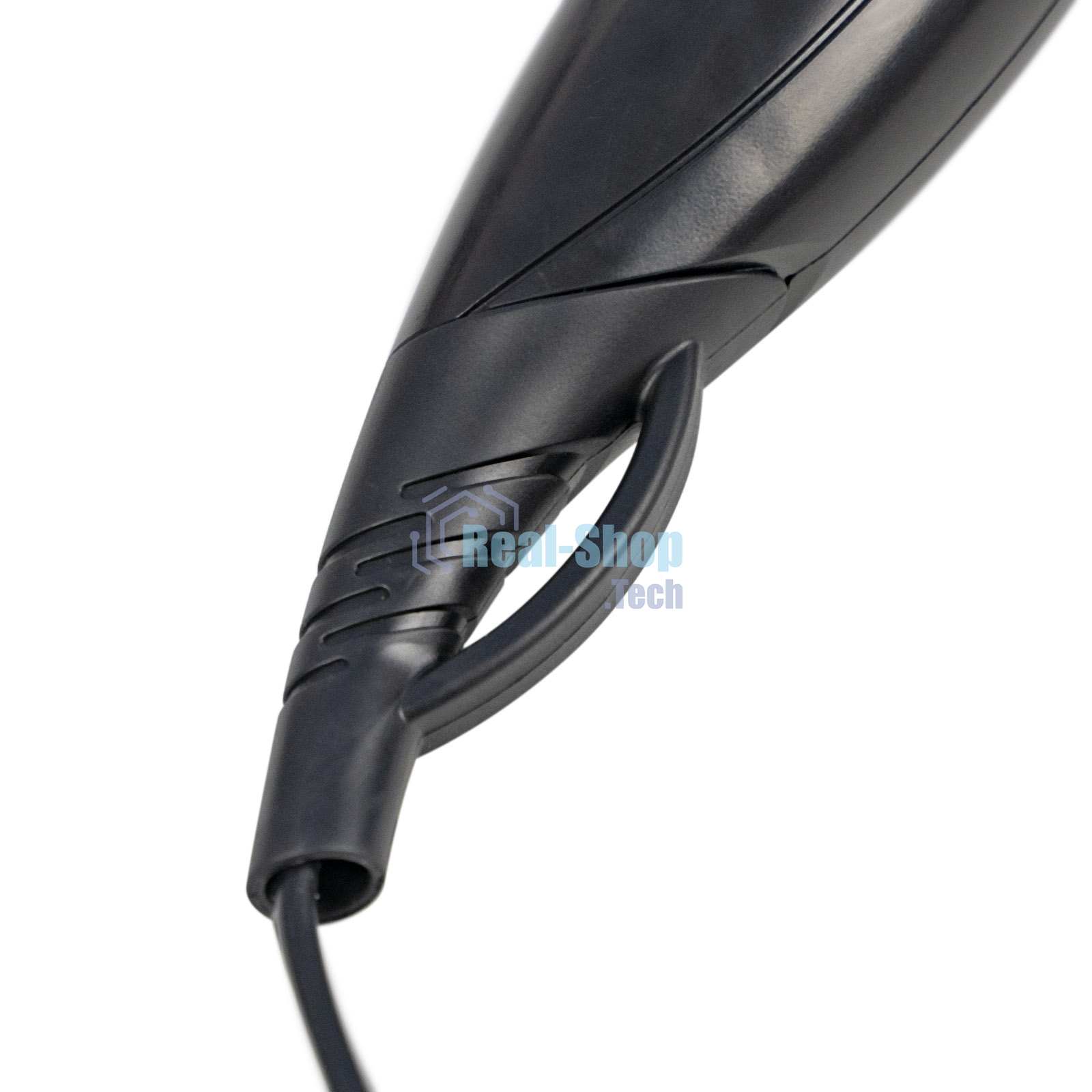 Фен для волос Galaxy Line GL 4332, черный, 2000 Вт, 2 скорости потока воздуха, 3 температурных режима, функция 