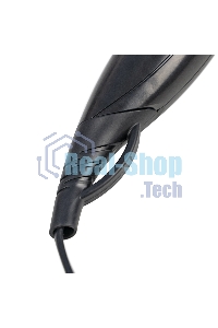 Фен для волос Galaxy Line GL 4332, черный, 2000 Вт, 2 скорости потока воздуха, 3 температурных режима, функция 