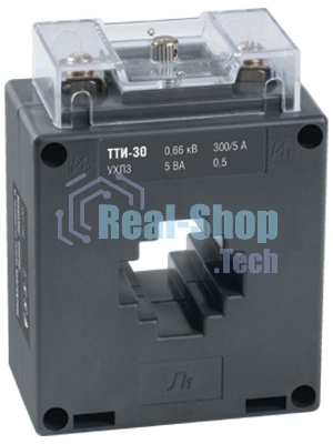 Трансформатор тока ТТИ-30 250/5А кл. точн. 0.5 5В.А ИЭК ITT20-2-05-0250