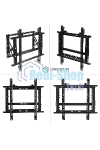 Настенное крепление ONKRON PRO7G для видеостен 50”-70