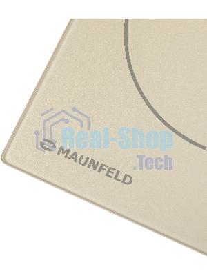 Индукционная варочная панель Maunfeld EVI.453-BG, конфорок: 3 шт., стеклокерамика, независимая, бежевый