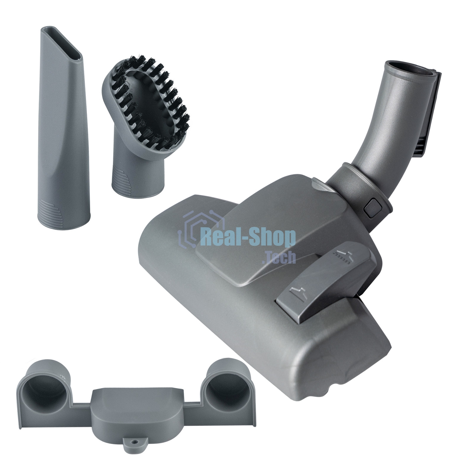 Пылесос вертикальный Galaxy GL 6255 серый/красный, питание от сети, 150 Вт, уборка сухая, пылесборник 0.8 л