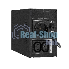Источник бесперебойного питания ExeGate SpecialPro Smart LLB-900.LCD.AVR.1SH.2C13 900VA/500W, LCD, AVR, 1*Schuko+2*C13, металлический корпус, черный
