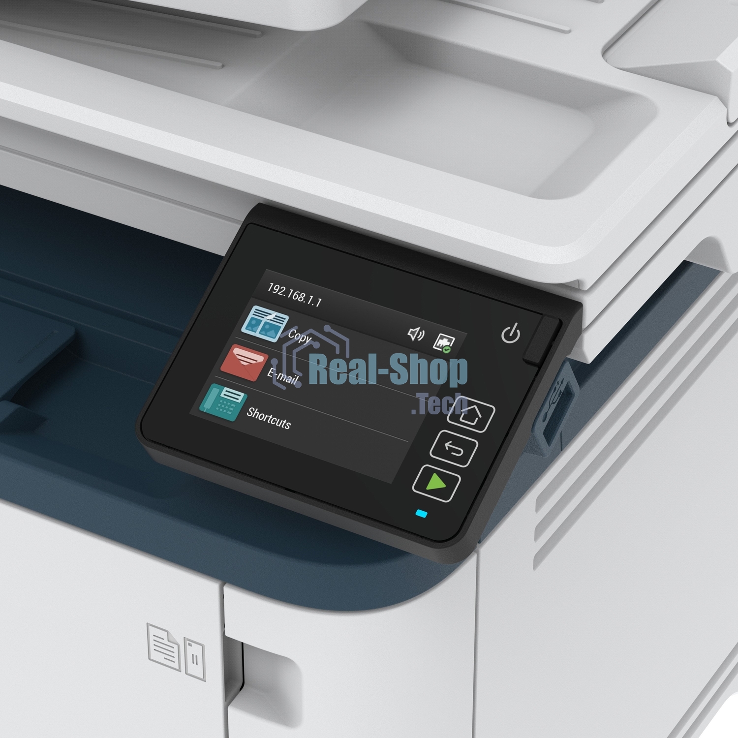 МФУ лазерное Xerox B315 (B315V_DNI), A4, ч/б, печ. до 40 стр/мин., скан. до 46 стр/мин. (ч/б) 20 стр/мин. (цвет), 600x600dpi, USB, RJ-45, Wi-Fi