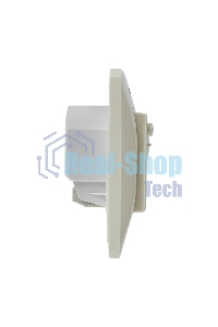 Терморегулятор механический Rexant RX-308G бежевый (совместим с Schneider серии Glossa)