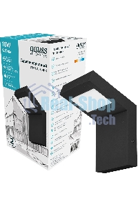 Светильник Gauss LED Electra садово-парковый, 10W, 600Lm, 4000K, 100x109x160мм, 170-240V/50Hz, IP54,1/16