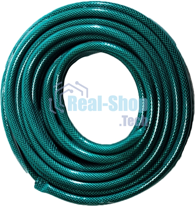 Шланг поливочный ПВХ,трехслойный армированный 3/4