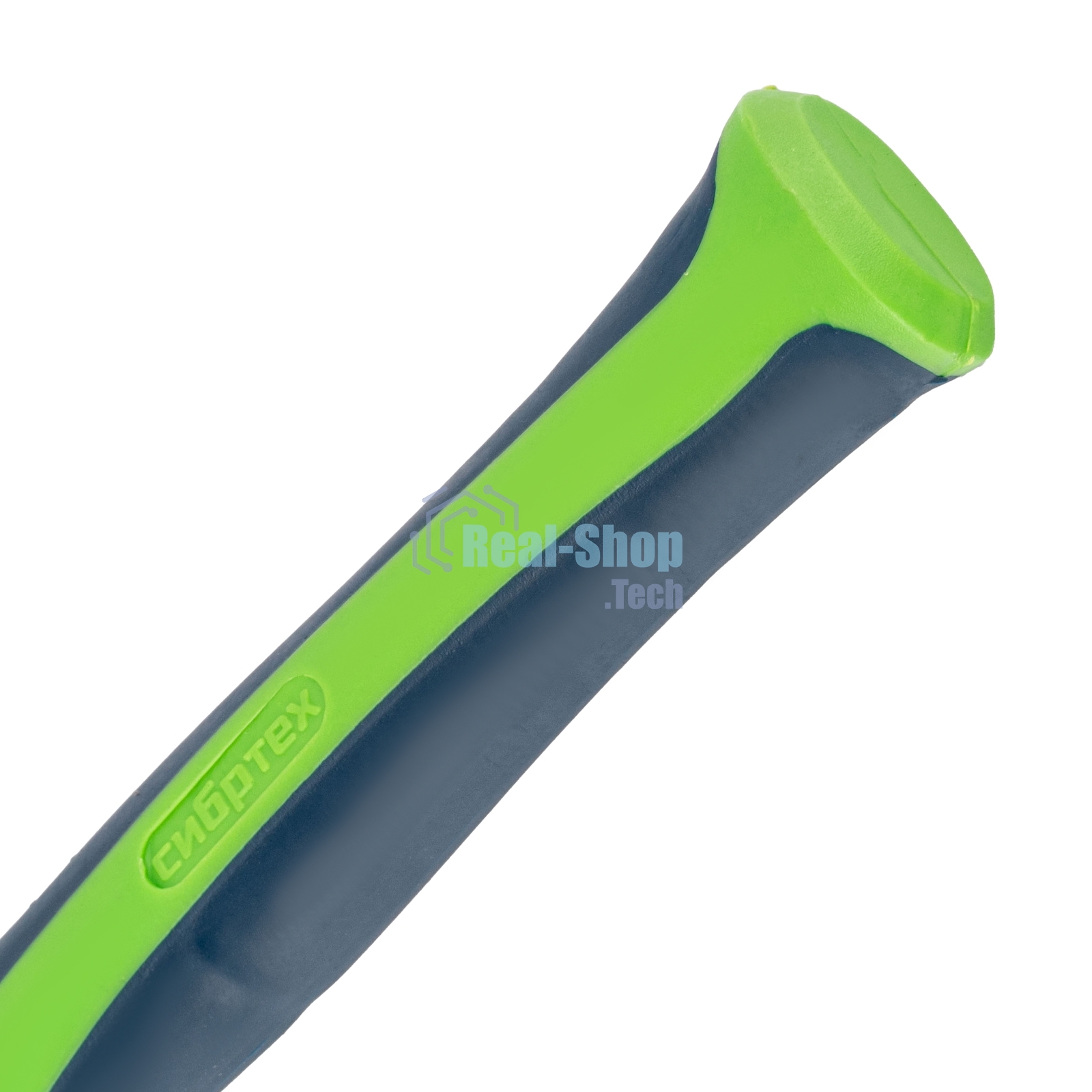 Молоток слесарный Сибртех, 500 г, фибергласовая обрезиненная рукоятка