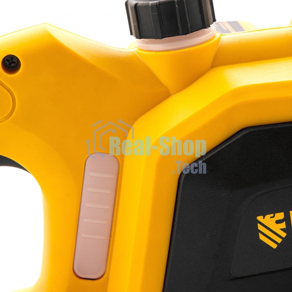 Пила цепная электрическая Denzel EDS-2200P 2,2кВт, поперечная, шина 45см, шаг 3/8, паз 1,3 мм, 63 зв