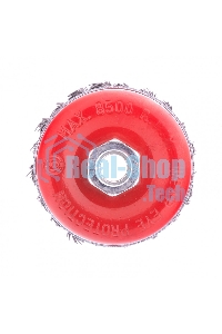 Щетка Matrix для УШМ Heavy Duty, 80 мм, М14, Чашка, крученая проволока 0,5 мм